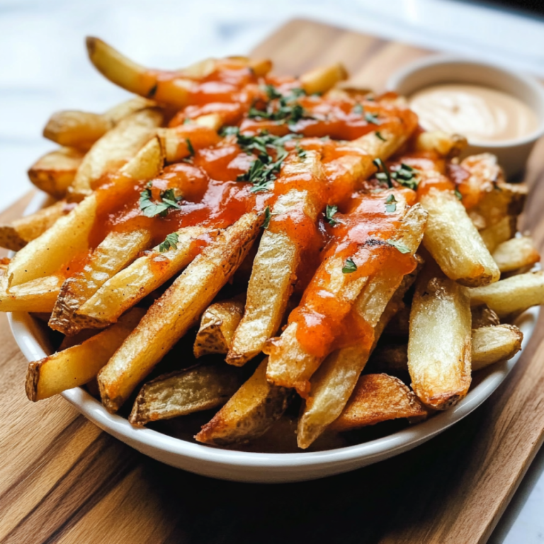 Baked French Fries