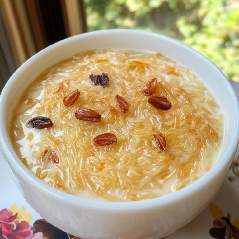 Vermicelli Pudding