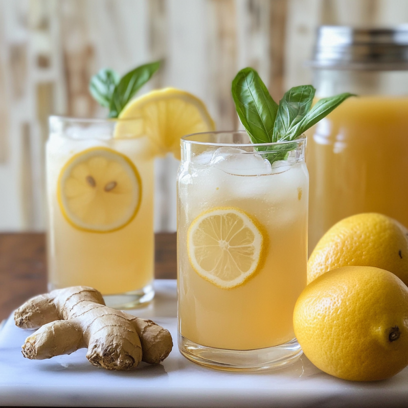 Ginger Lemonade