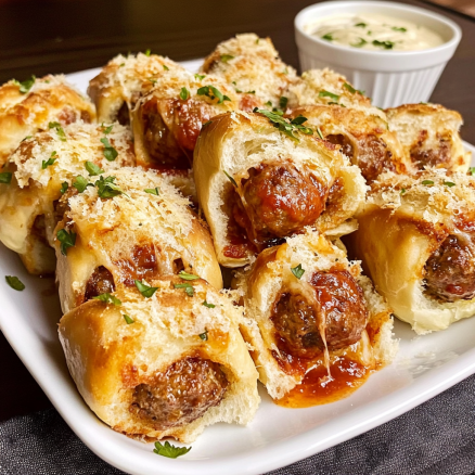 Meatball Slider Bombs