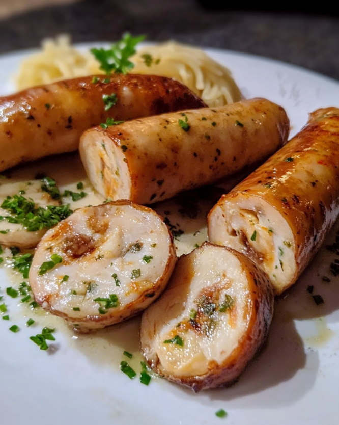 Seafood Sausage