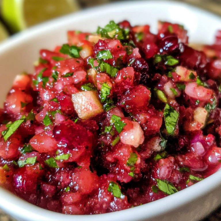Cranberry Salsa
