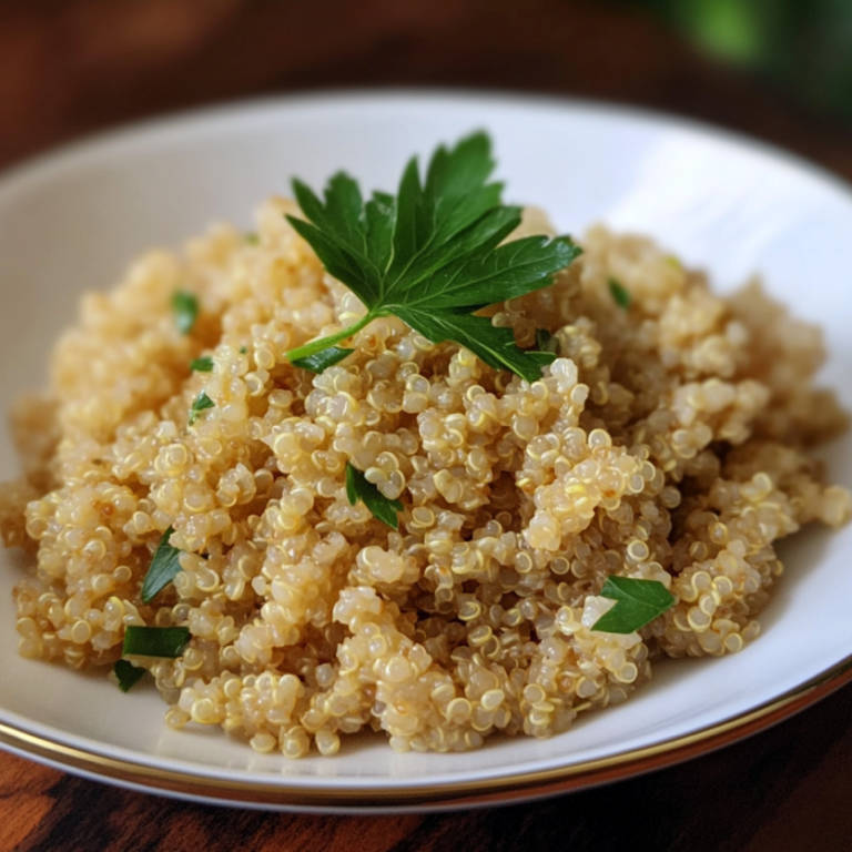 Garlic Quinoa
