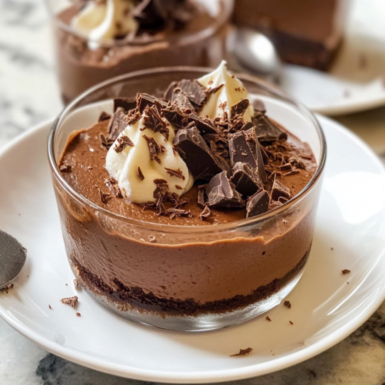 Chocolate Mousse