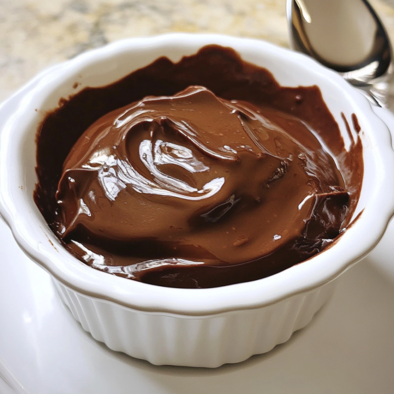 Chocolate Instant Pudding