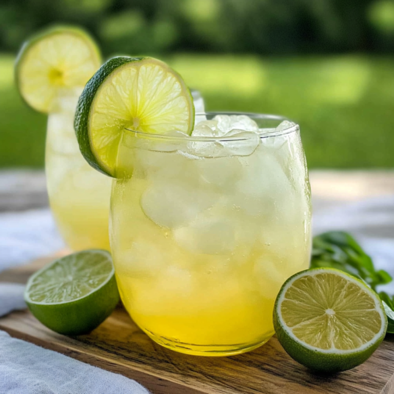 Honey Limeade