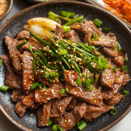 Beef Bulgogi