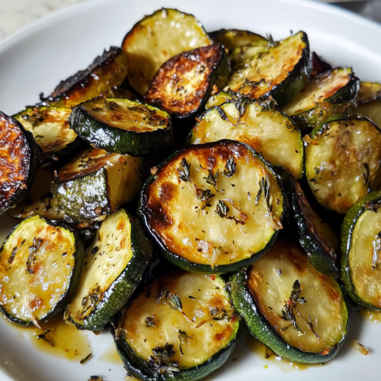 Roasted Zucchini
