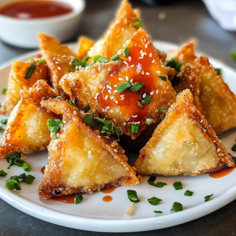 Crab Rangoon