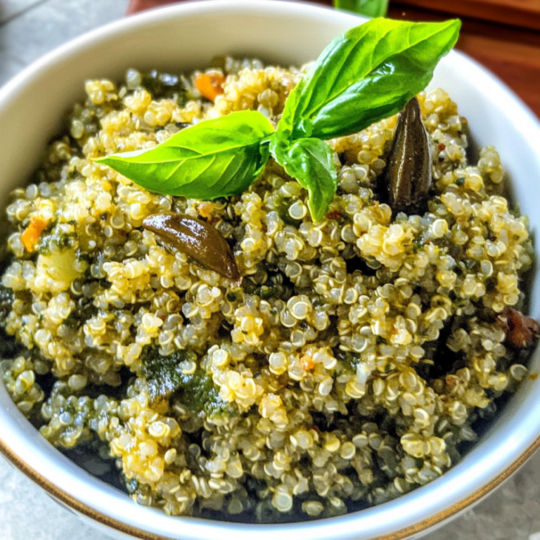 Pesto Quinoa