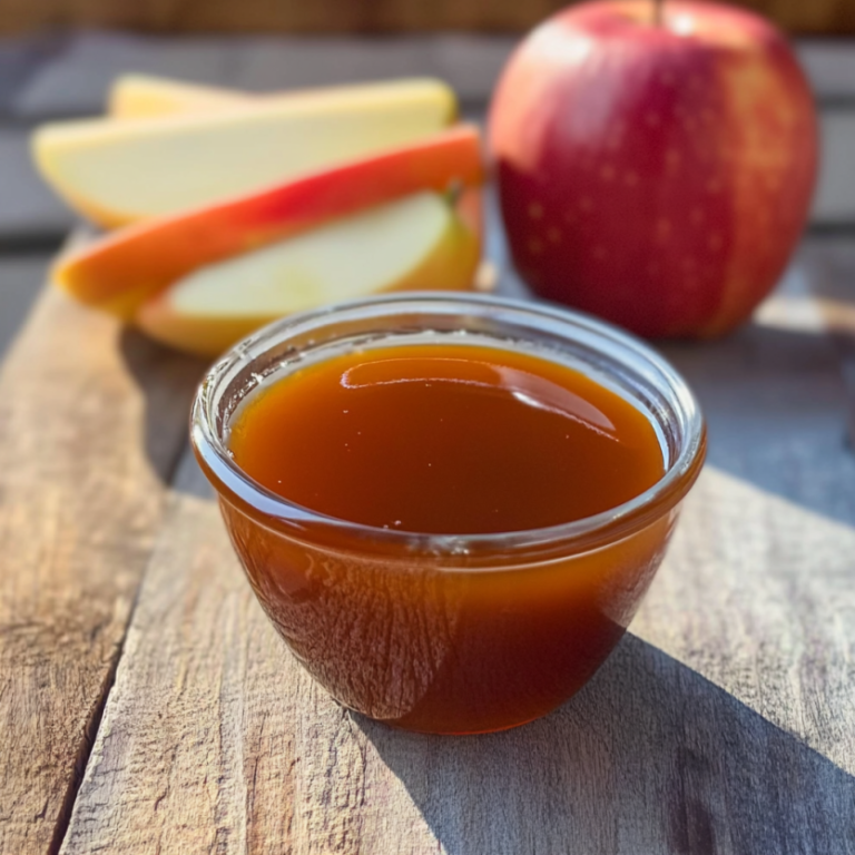 Apple cider syrup