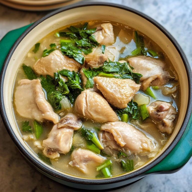 Chicken Tinola