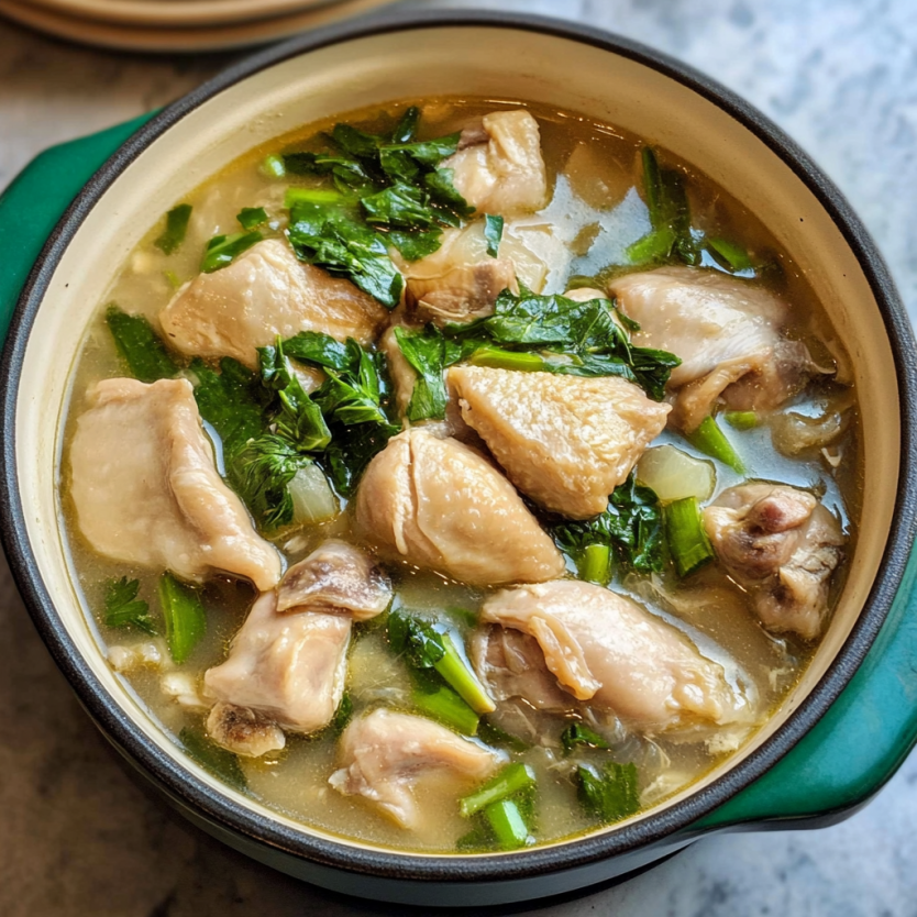 Chicken Tinola