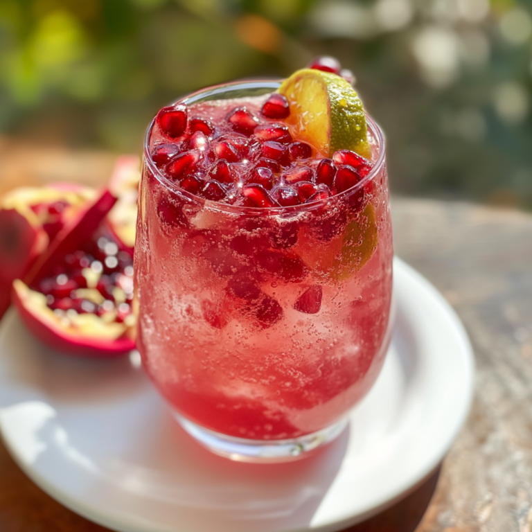 Pomegranate Fizz